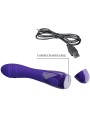 Dildo Violetto Violetto Elemental Youth - PRETTY LOVE YOUTH - Vibratori | erosidea.com