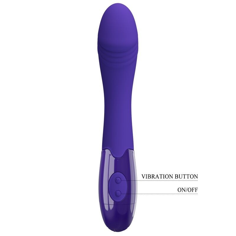 Dildo Violetto Violetto Elemental Youth - PRETTY LOVE YOUTH - Vibratori | erosidea.com