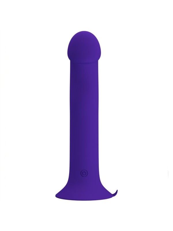 Dildo Vibrante Murray Youth E Violetto Ricaricabile - PRETTY LOVE LED - Vibratori | erosidea.com