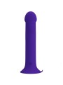 Dildo Vibrante Murray Youth E Violetto Ricaricabile - PRETTY LOVE LED - Vibratori | erosidea.com