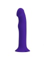 Dildo Vibrante Murray Youth E Violetto Ricaricabile - PRETTY LOVE LED - Vibratori | erosidea.com