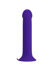 Dildo Vibrante Murray Youth E Violetto Ricaricabile - PRETTY LOVE LED - Vibratori | erosidea.com