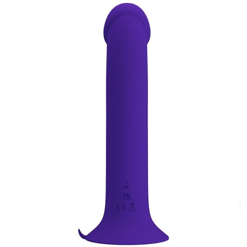 Dildo Vibrante Murray Youth E Violetto Ricaricabile - PRETTY LOVE LED - Vibratori | erosidea.com