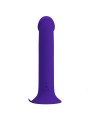 Dildo Vibrante Murray Youth E Violetto Ricaricabile - PRETTY LOVE LED - Vibratori | erosidea.com