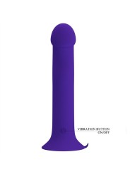 Dildo Vibrante Murray Youth E Violetto Ricaricabile - PRETTY LOVE LED - Vibratori | erosidea.com