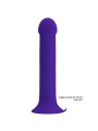 Dildo Vibrante Murray Youth E Violetto Ricaricabile - PRETTY LOVE LED - Vibratori | erosidea.com