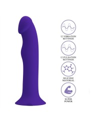 Dildo Vibrante Murray Youth E Violetto Ricaricabile - PRETTY LOVE LED - Vibratori | erosidea.com