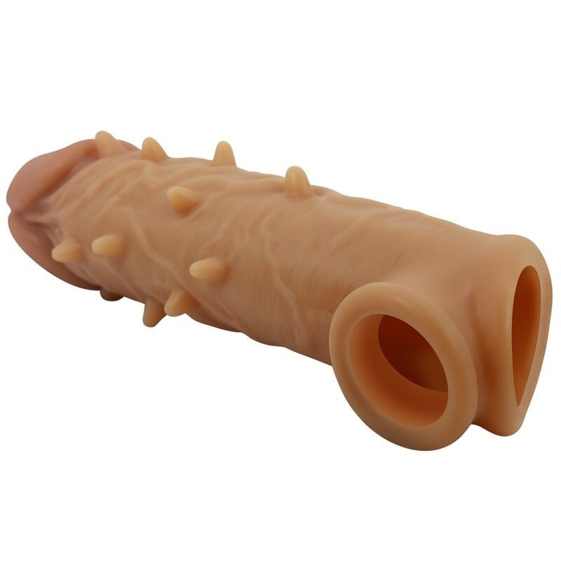 Copertura Pensa Estensione Stimolante Osborn - PRETTY LOVE MALE - Guaine e Prolunghe | erosidea.com