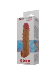 Copertura Pensa Estensione Stimolante Osborn - PRETTY LOVE MALE - Guaine e Prolunghe | erosidea.com