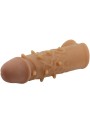 Copertura Pensa Estensione Stimolante Osborn - PRETTY LOVE MALE - Guaine e Prolunghe | erosidea.com