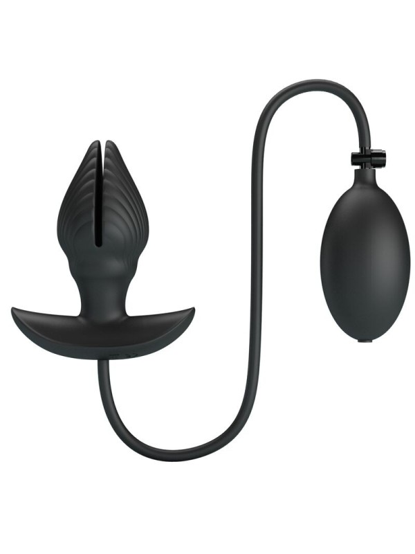 Pretty Love - Plug Anale Gonfiabile E Ricaricabile - PRETTY LOVE BOTTOM - Plug e Catene Anali | erosidea.com