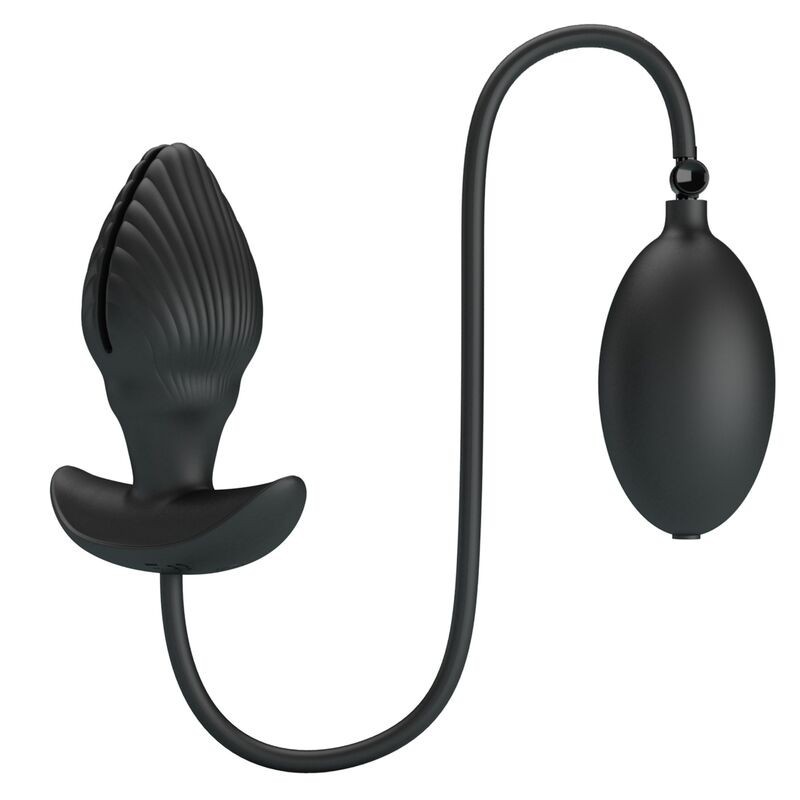 Pretty Love - Plug Anale Gonfiabile E Ricaricabile - PRETTY LOVE BOTTOM - Plug e Catene Anali | erosidea.com