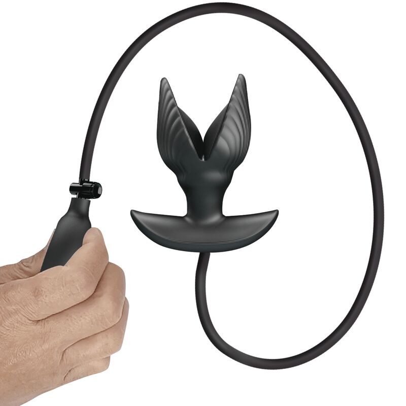 Pretty Love - Plug Anale Gonfiabile E Ricaricabile - PRETTY LOVE BOTTOM - Plug e Catene Anali | erosidea.com