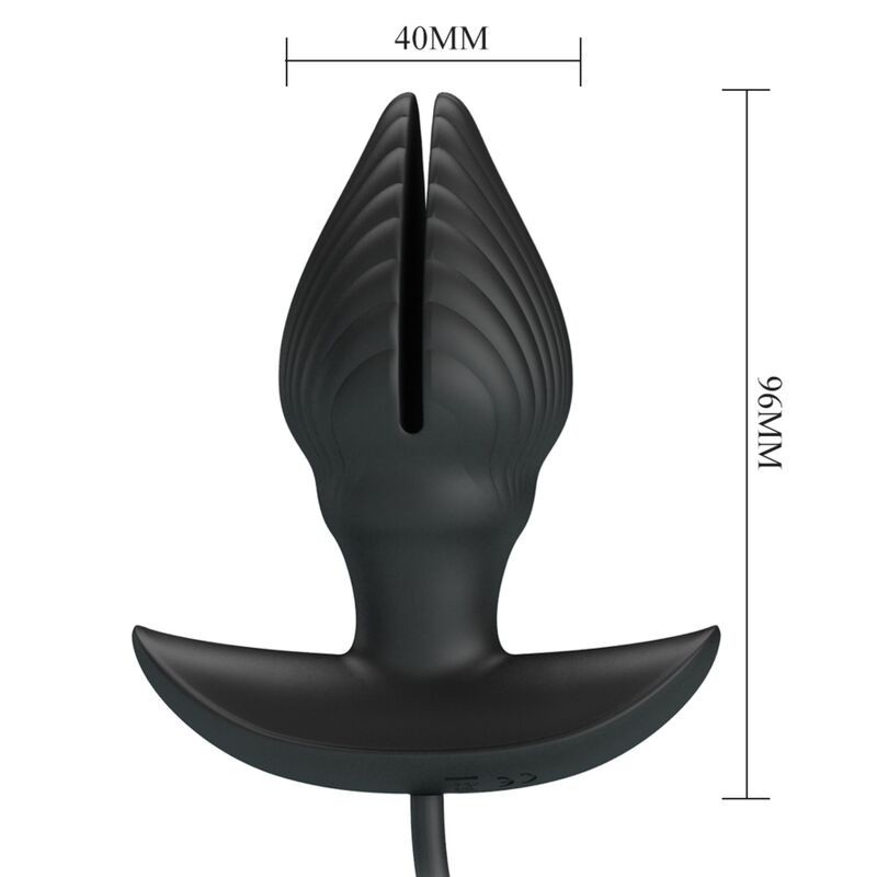 Pretty Love - Plug Anale Gonfiabile E Ricaricabile - PRETTY LOVE BOTTOM - Plug e Catene Anali | erosidea.com