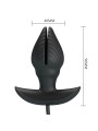 Pretty Love - Plug Anale Gonfiabile E Ricaricabile - PRETTY LOVE BOTTOM - Plug e Catene Anali | erosidea.com