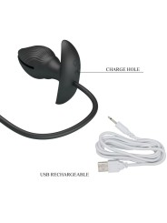 Pretty Love - Plug Anale Gonfiabile E Ricaricabile - PRETTY LOVE BOTTOM - Plug e Catene Anali | erosidea.com