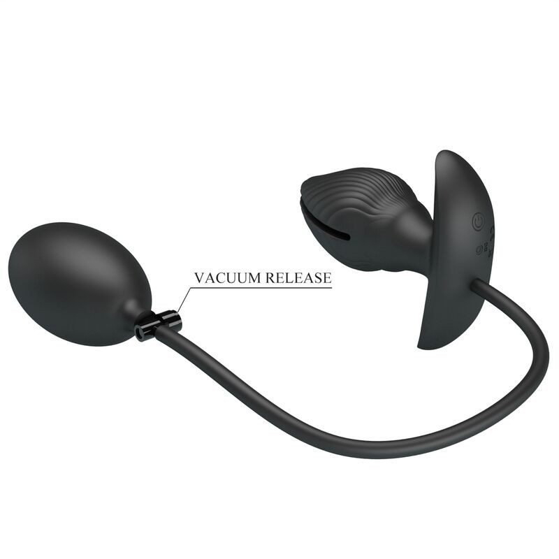 Pretty Love - Plug Anale Gonfiabile E Ricaricabile - PRETTY LOVE BOTTOM - Plug e Catene Anali | erosidea.com