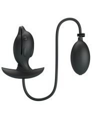 Plug Anale Delfin Gonfiabile E Ricaricabile - PRETTY LOVE BOTTOM - Plug e Catene Anali | erosidea.com