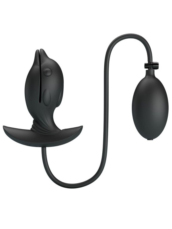 Plug Anale Delfin Gonfiabile E Ricaricabile - PRETTY LOVE BOTTOM - Plug e Catene Anali | erosidea.com