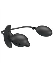 Plug Anale Delfin Gonfiabile E Ricaricabile - PRETTY LOVE BOTTOM - Plug e Catene Anali | erosidea.com