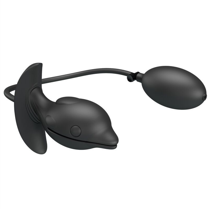 Plug Anale Delfin Gonfiabile E Ricaricabile - PRETTY LOVE BOTTOM - Plug e Catene Anali | erosidea.com