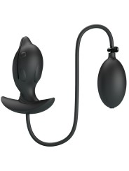 Plug Anale Delfin Gonfiabile E Ricaricabile - PRETTY LOVE BOTTOM - Plug e Catene Anali | erosidea.com