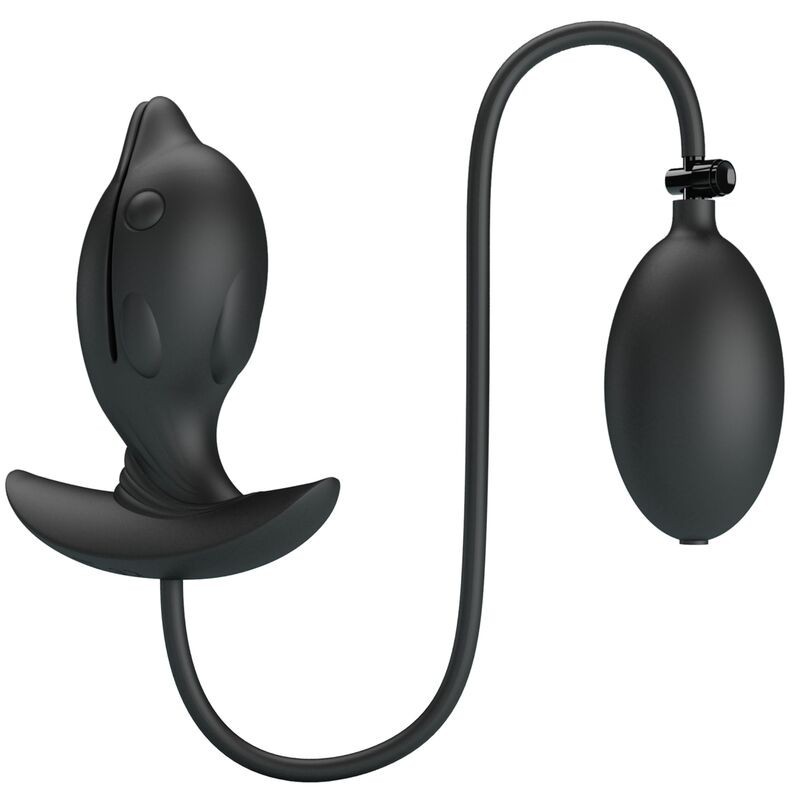 Plug Anale Delfin Gonfiabile E Ricaricabile - PRETTY LOVE BOTTOM - Plug e Catene Anali | erosidea.com