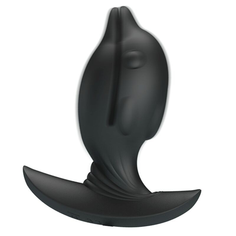Plug Anale Delfin Gonfiabile E Ricaricabile - PRETTY LOVE BOTTOM - Plug e Catene Anali | erosidea.com