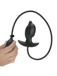 Plug Anale Delfin Gonfiabile E Ricaricabile - PRETTY LOVE BOTTOM - Plug e Catene Anali | erosidea.com