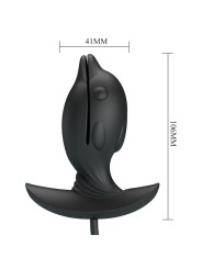 Plug Anale Delfin Gonfiabile E Ricaricabile - PRETTY LOVE BOTTOM - Plug e Catene Anali | erosidea.com