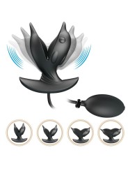 Plug Anale Delfin Gonfiabile E Ricaricabile - PRETTY LOVE BOTTOM - Plug e Catene Anali | erosidea.com