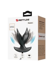 Plug Anale Delfin Gonfiabile E Ricaricabile - PRETTY LOVE BOTTOM - Plug e Catene Anali | erosidea.com