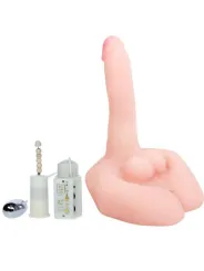 Masturbatore Mr Grande Realistico Con Pene E Ano - BAILE FOR HIM - Dildo Realistici | erosidea.com