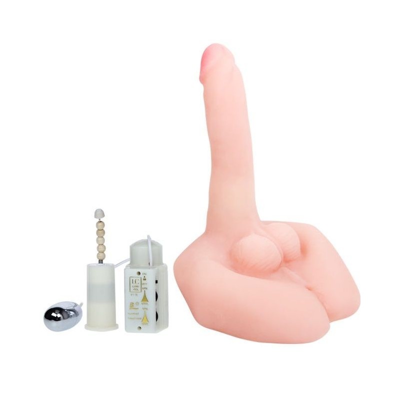 Masturbatore Mr Grande Realistico Con Pene E Ano - BAILE FOR HIM - Dildo Realistici | erosidea.com