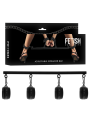 Bondage Sottomesso Fetish - Barra Separatrice Regolabile 4 Pezzi - FETISH SUBMISSIVE BONDAGE - Bondage | erosidea.com