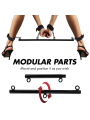 Bondage Sottomesso Fetish - Barra Separatrice Regolabile 4 Pezzi - FETISH SUBMISSIVE BONDAGE - Bondage | erosidea.com