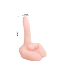 Masturbatore Mr Grande Realistico Con Pene E Ano - BAILE FOR HIM - Dildo Realistici | erosidea.com