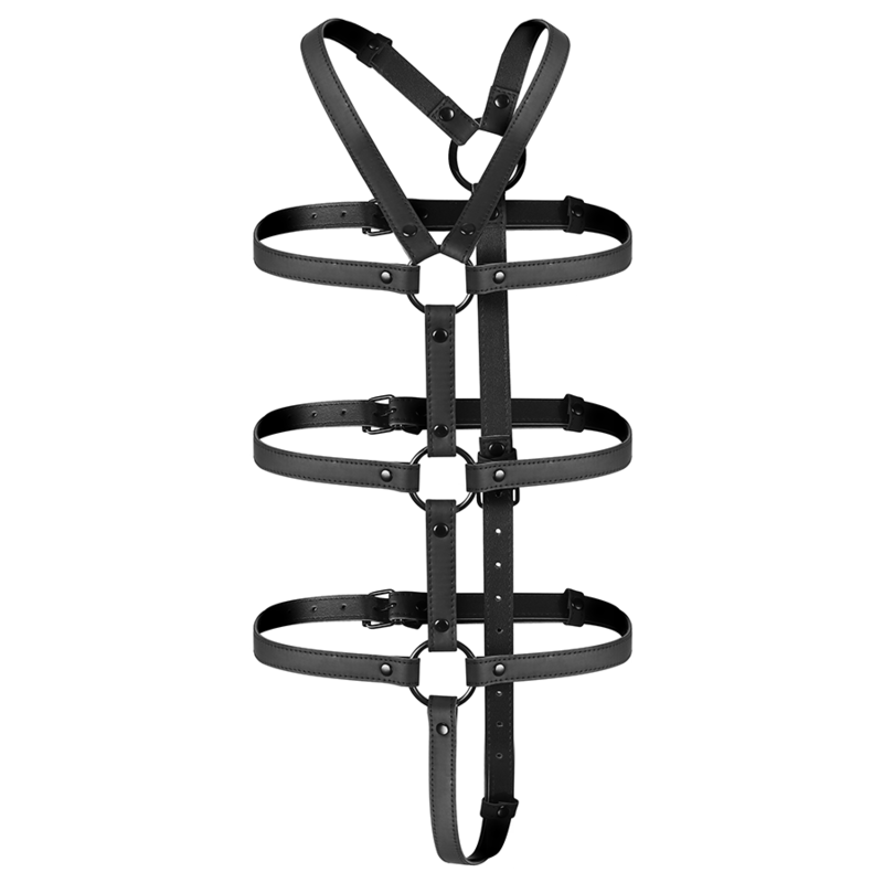 Imbracatura Regolabile Fetish Submissive Bondage - FETISH SUBMISSIVE BONDAGE - Costrittivi | erosidea.com