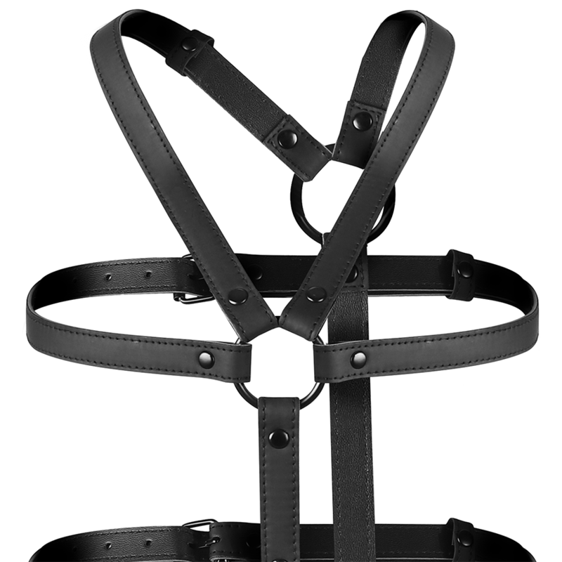 Imbracatura Regolabile Fetish Submissive Bondage - FETISH SUBMISSIVE BONDAGE - Costrittivi | erosidea.com