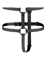 Imbracatura Regolabile Fetish Submissive Bondage - FETISH SUBMISSIVE BONDAGE - Costrittivi | erosidea.com