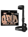Fetish Submissive Bondage - Set Di Contenimento Del Corpo Con Colletto E Polsini - FETISH SUBMISSIVE BONDAGE - Manette e Polsini | erosidea.com