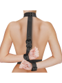 Fetish Submissive Bondage - Set Di Contenimento Del Corpo Con Colletto E Polsini - FETISH SUBMISSIVE BONDAGE - Manette e Polsini | erosidea.com