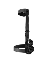 Fetish Submissive Bondage - Set Di Contenimento Del Corpo Con Colletto E Polsini - FETISH SUBMISSIVE BONDAGE - Manette e Polsini | erosidea.com
