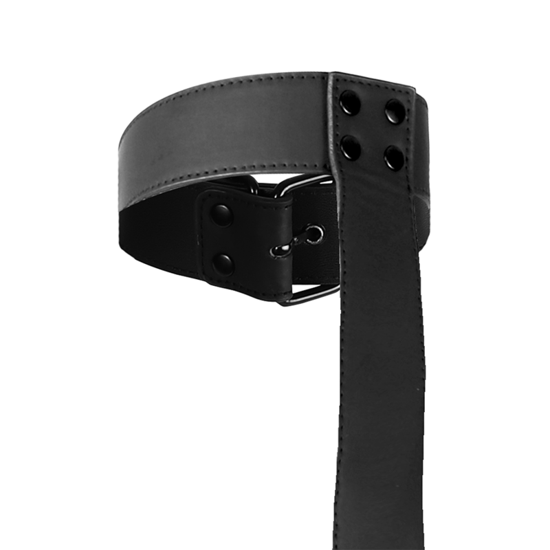 Fetish Submissive Bondage - Set Di Contenimento Del Corpo Con Colletto E Polsini - FETISH SUBMISSIVE BONDAGE - Manette e Polsini | erosidea.com