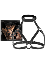 Fetish Submissive Bondage - Imbracatura Torace Regolabile - FETISH SUBMISSIVE BONDAGE - Bondage | erosidea.com