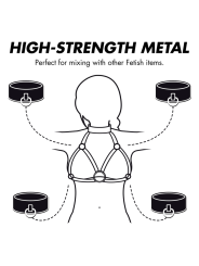 Fetish Submissive Bondage - Imbracatura Torace Regolabile - FETISH SUBMISSIVE BONDAGE - Bondage | erosidea.com