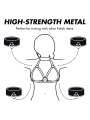 Fetish Submissive Bondage - Imbracatura Torace Regolabile - FETISH SUBMISSIVE BONDAGE - Bondage | erosidea.com