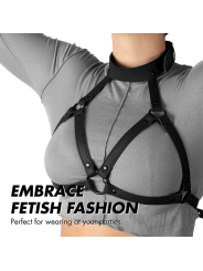 Fetish Submissive Bondage - Imbracatura Torace Regolabile - FETISH SUBMISSIVE BONDAGE - Bondage | erosidea.com