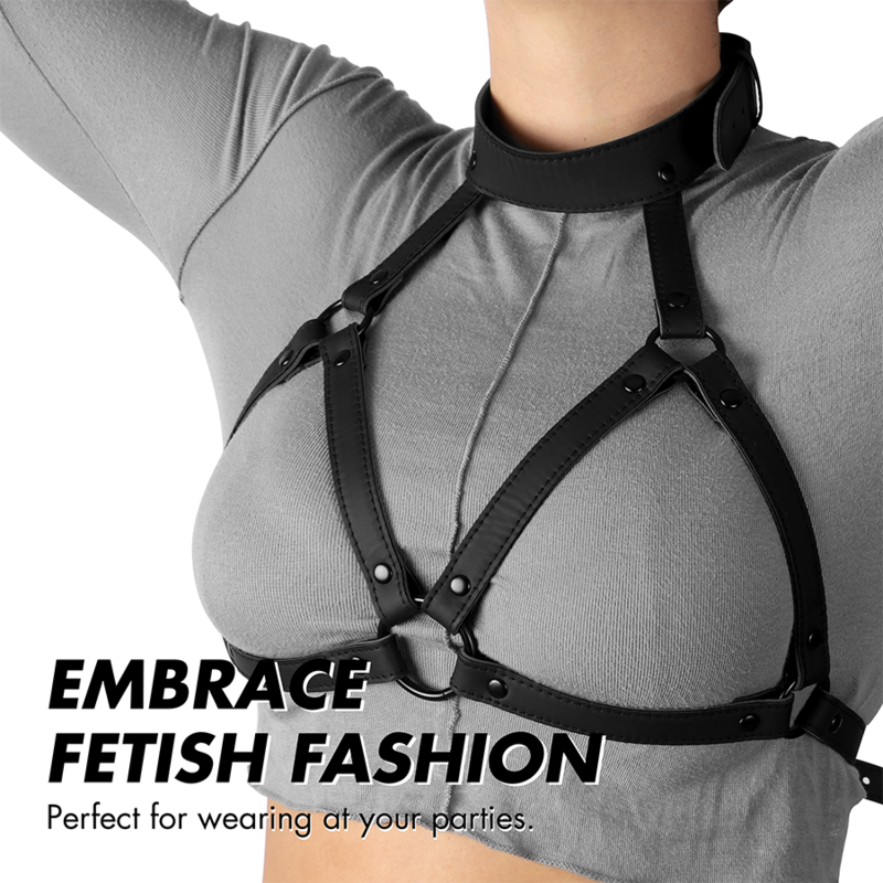 Fetish Submissive Bondage - Imbracatura Torace Regolabile - FETISH SUBMISSIVE BONDAGE - Bondage | erosidea.com