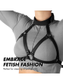 Fetish Submissive Bondage - Imbracatura Torace Regolabile - FETISH SUBMISSIVE BONDAGE - Bondage | erosidea.com